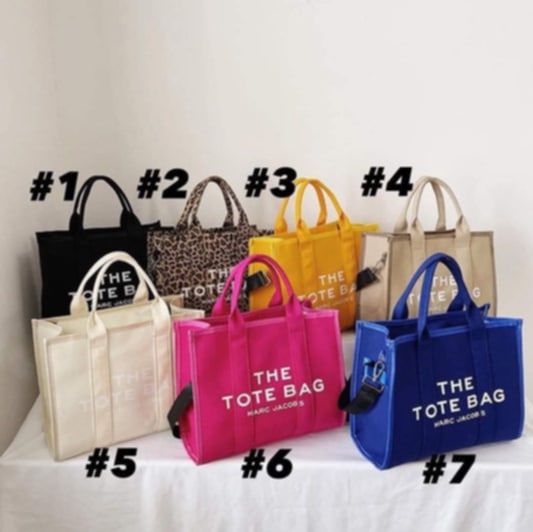 M-J Tote Bag