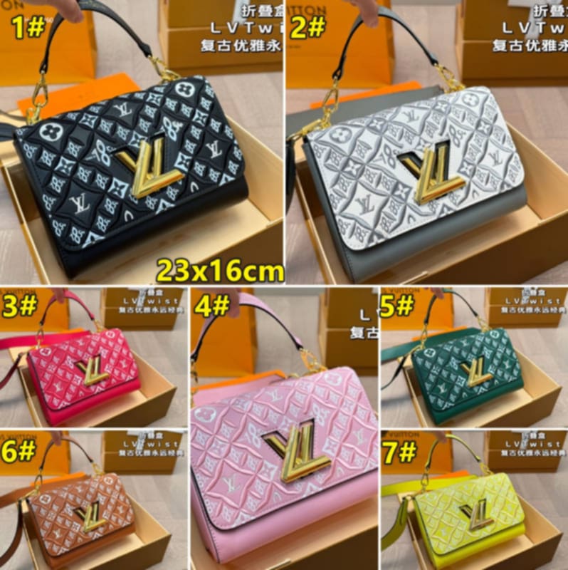 L Diamond Bags