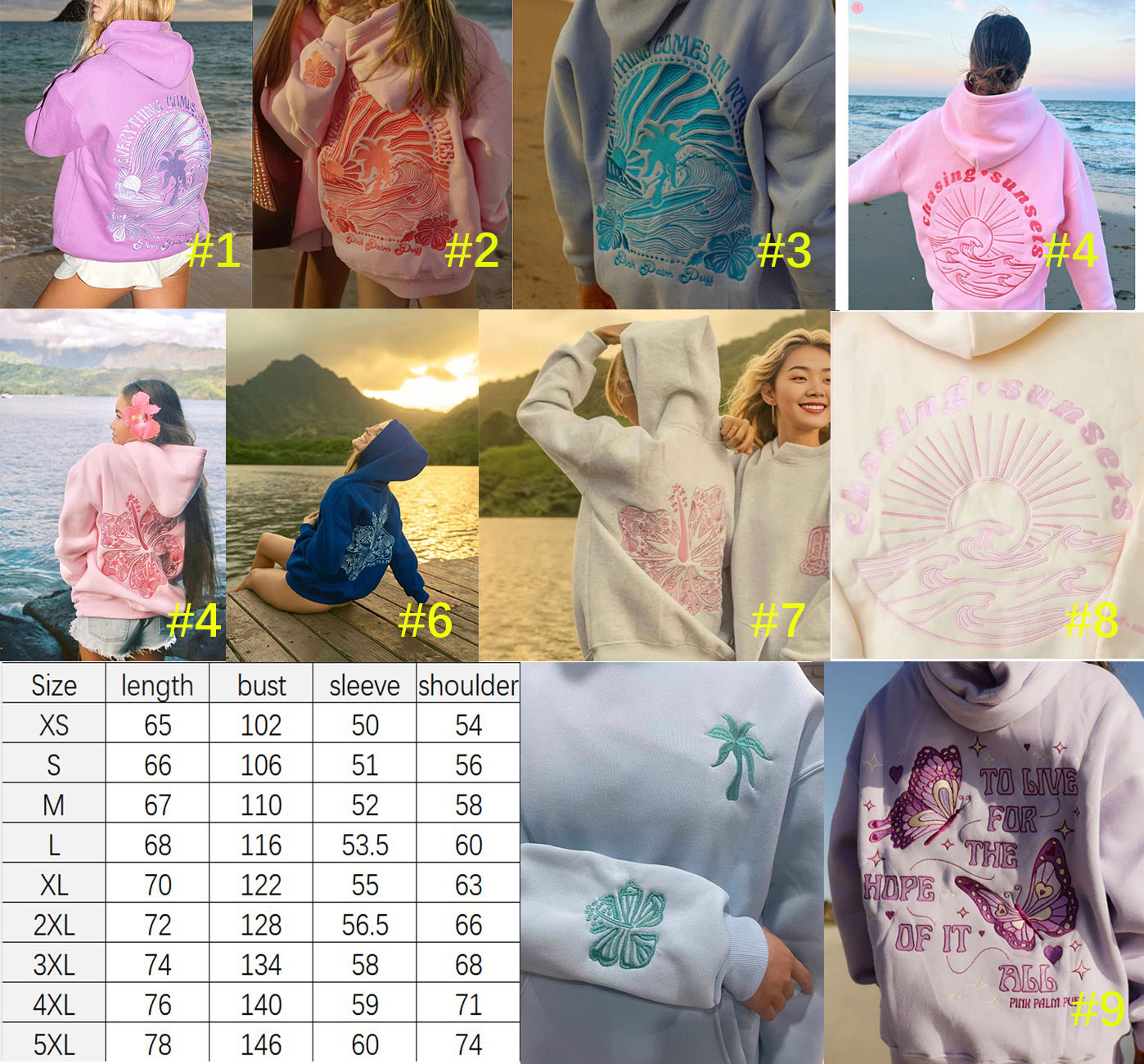 Palm Hoodies 3