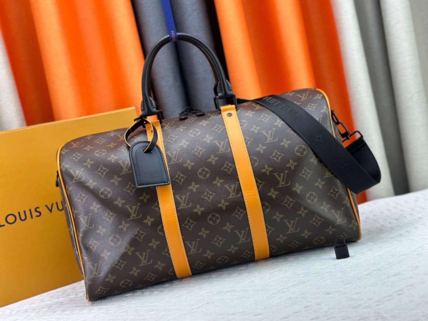 Boujee Mono Duffle