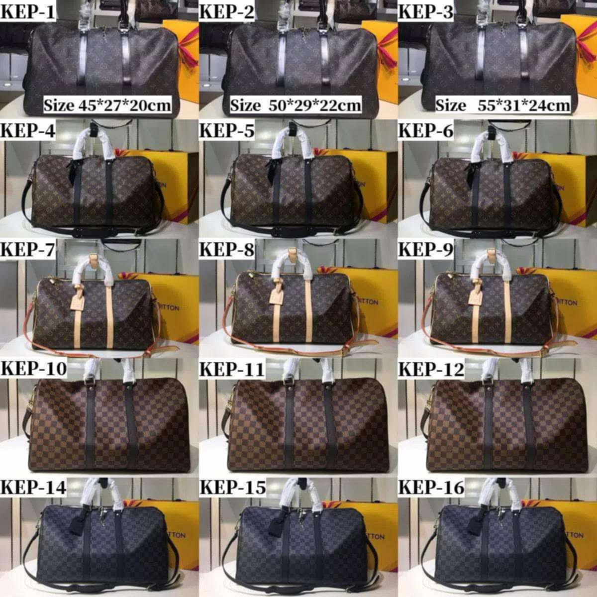 Mono Duffle Variety