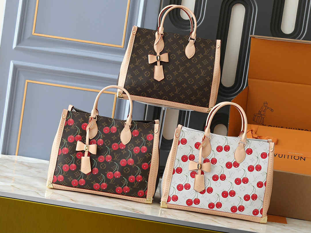 L Cherry OTG Bags