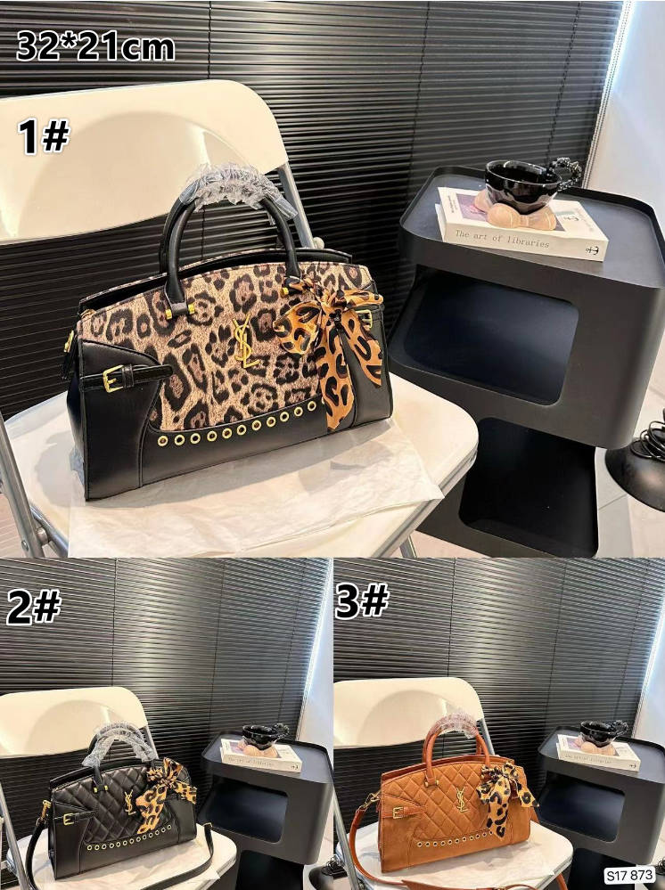 Y Bag w/ Scarf