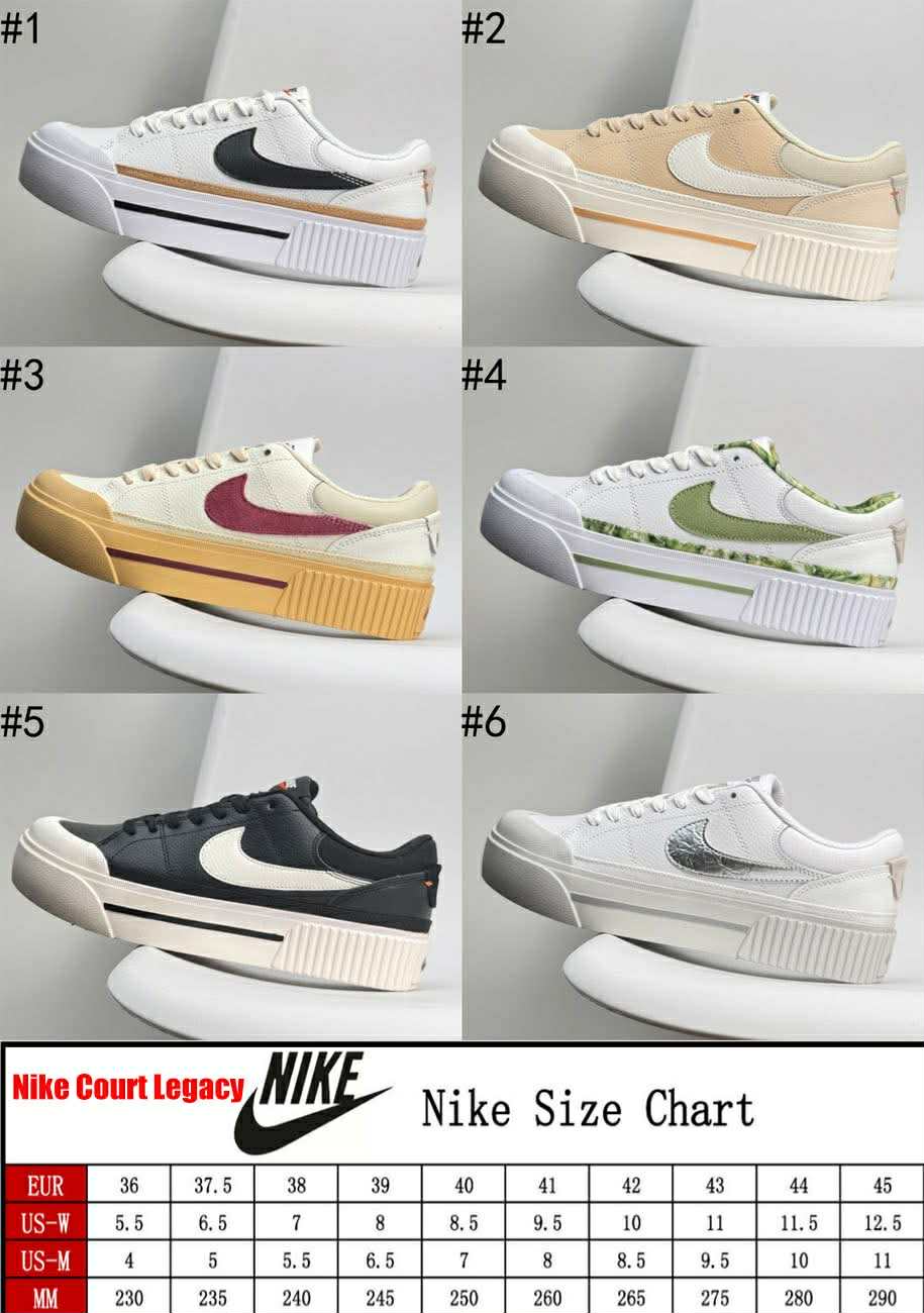 Nke CL Platform Sneakers