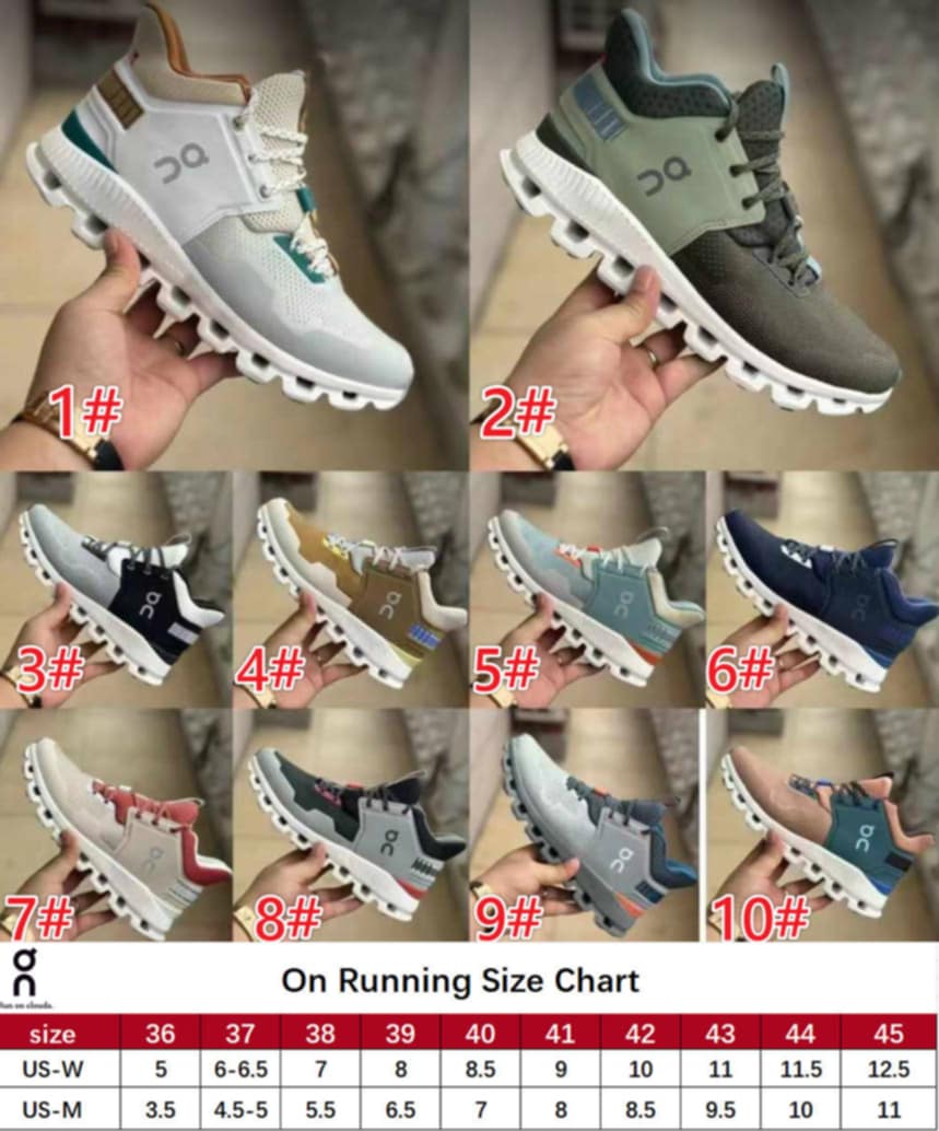 On C Shoes 7-10
