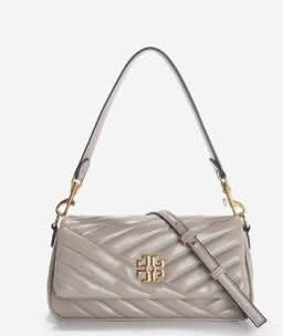 TB Quilted Taupe Bag 2