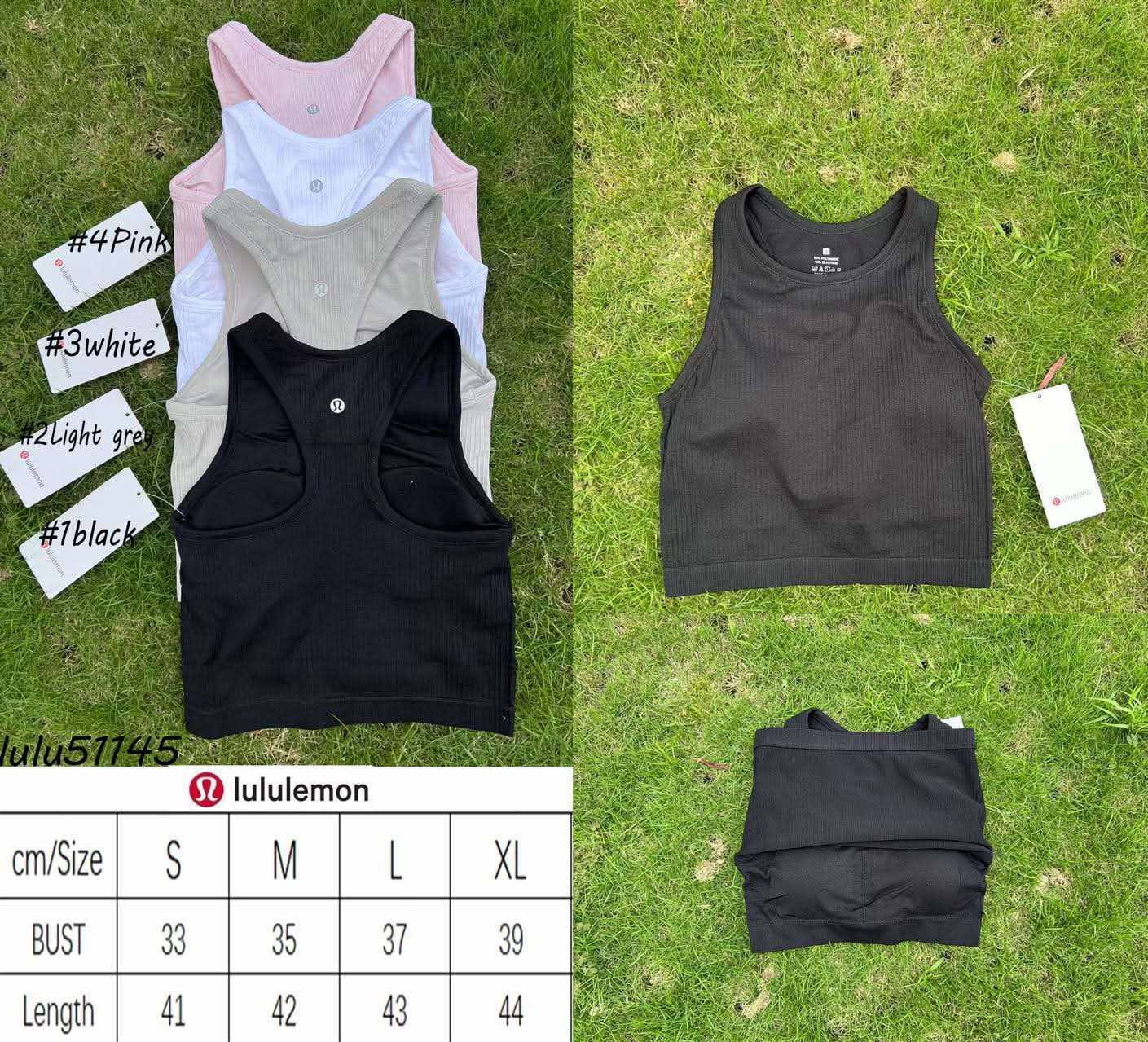 π Lu Built in Sport Tank