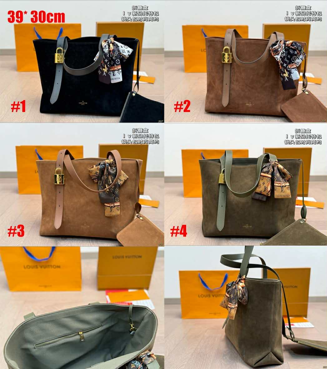 L Lux Tote Bags