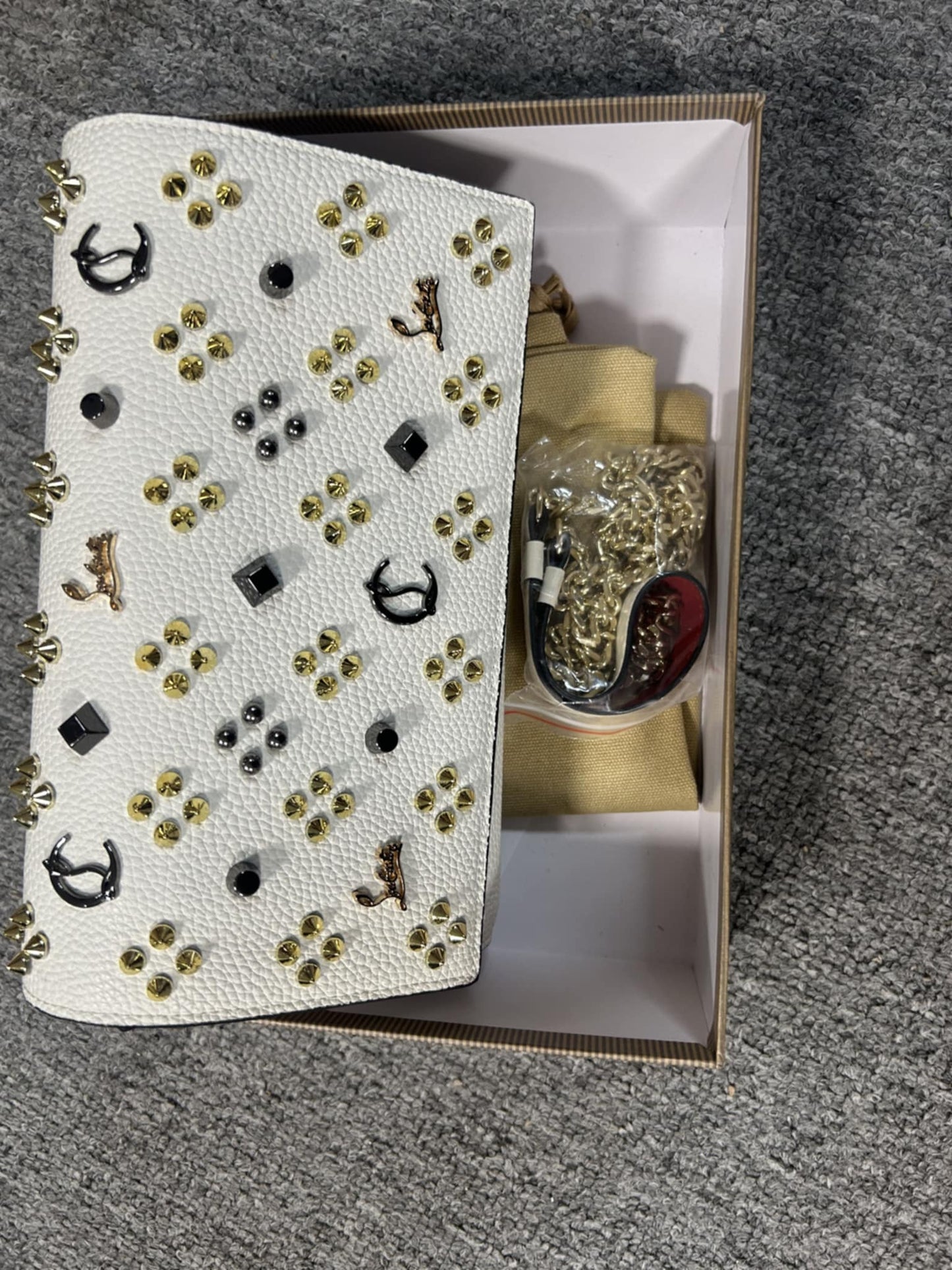 C-Lou-B Bags w Chain Strap