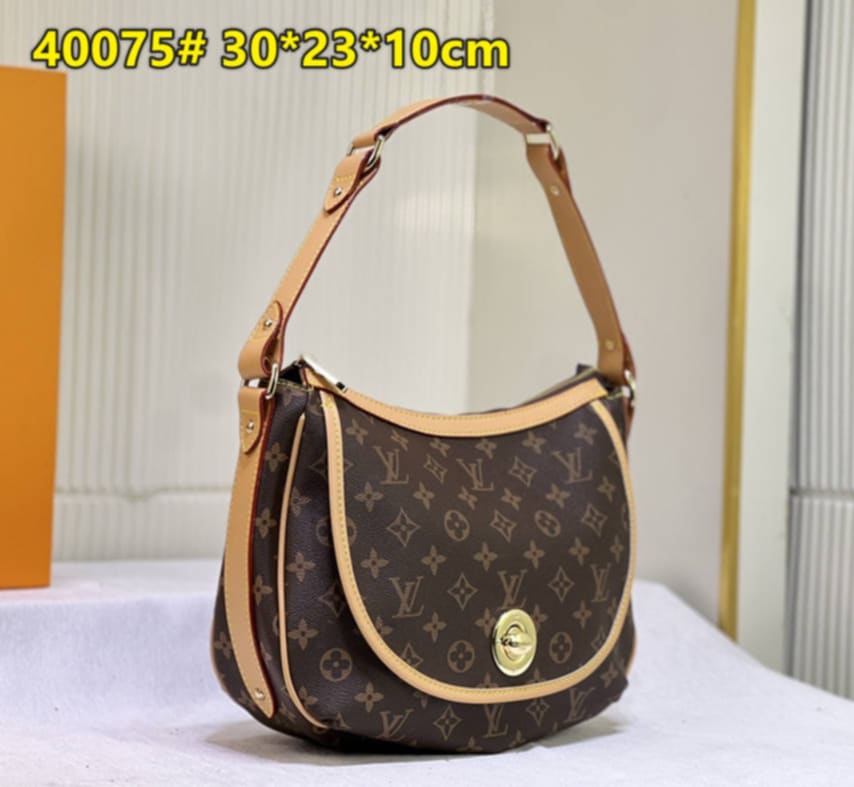 L Monogram Shoulder Bag