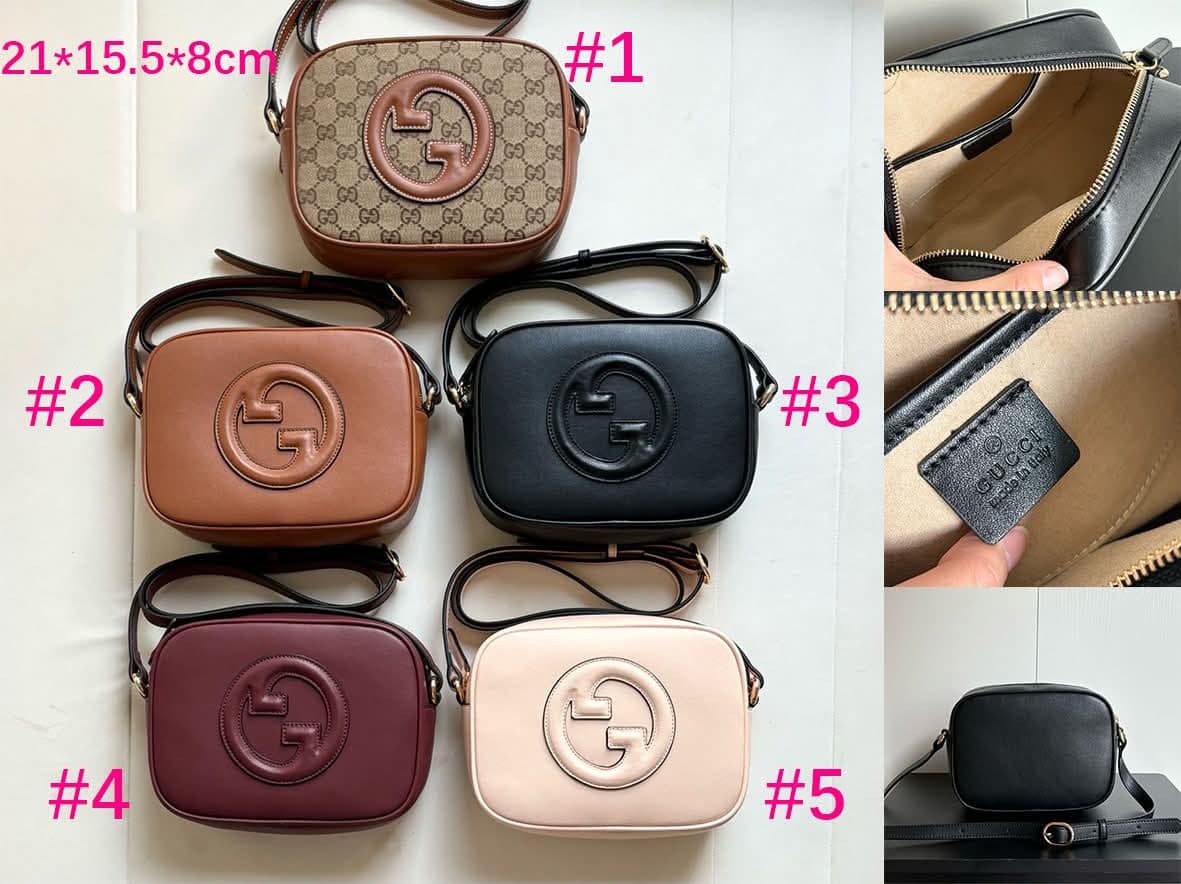 G*G Small Crossbody Bags 1-5