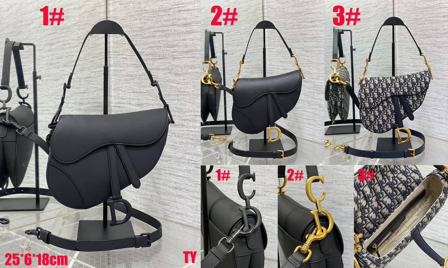 D Saddle Bag 1-3