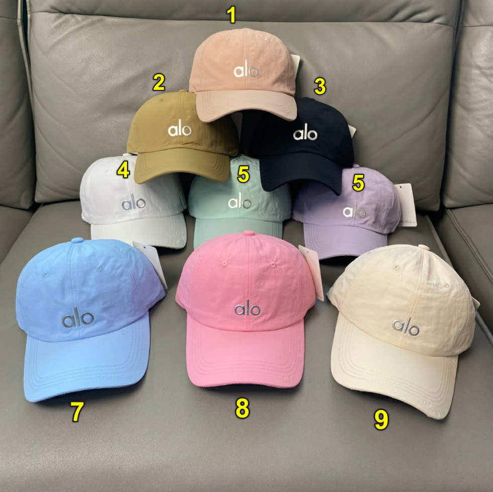 A.L.O. Embroidered Baseball Hats 2
