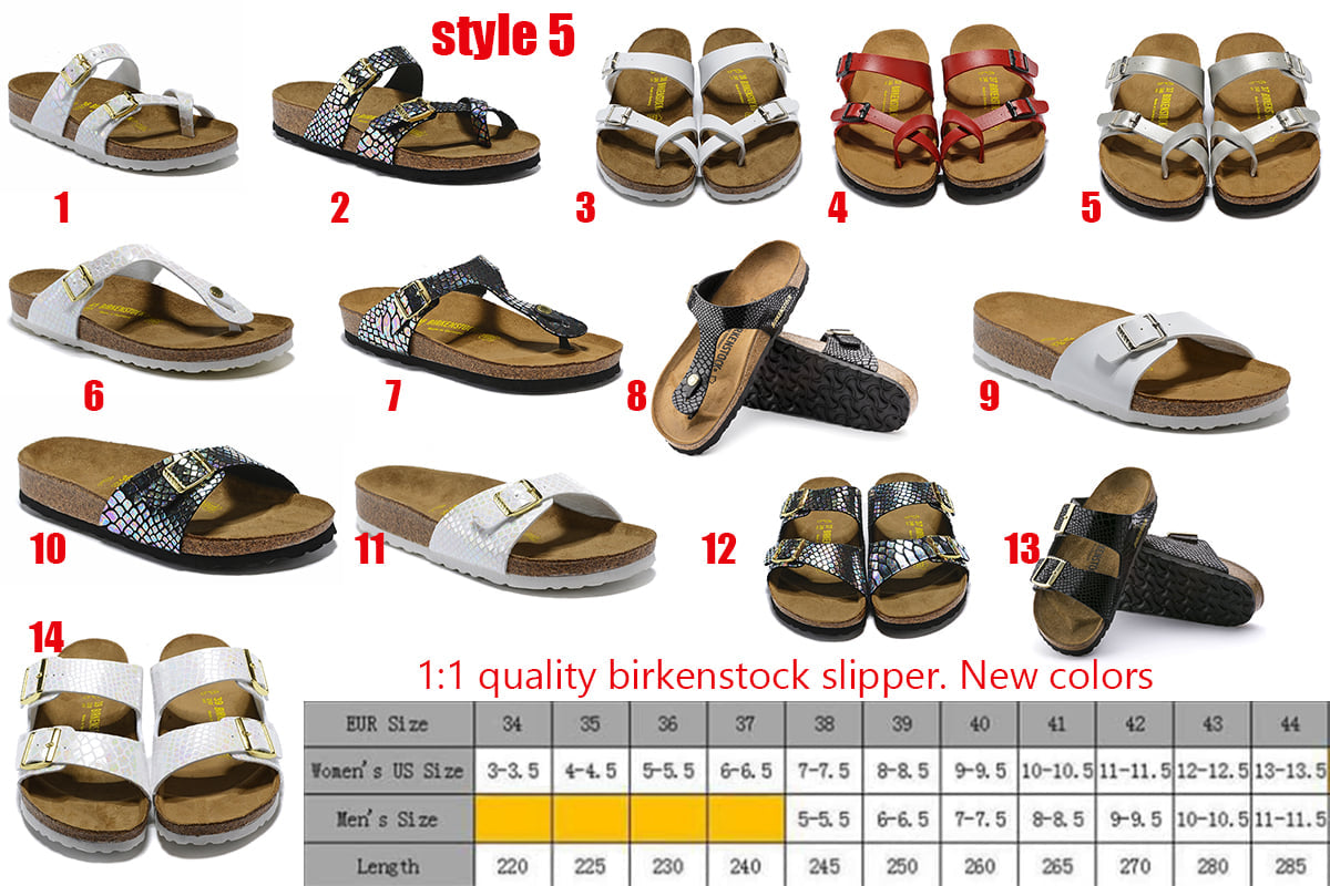 B-irk Mermaid Sandals (1-9)