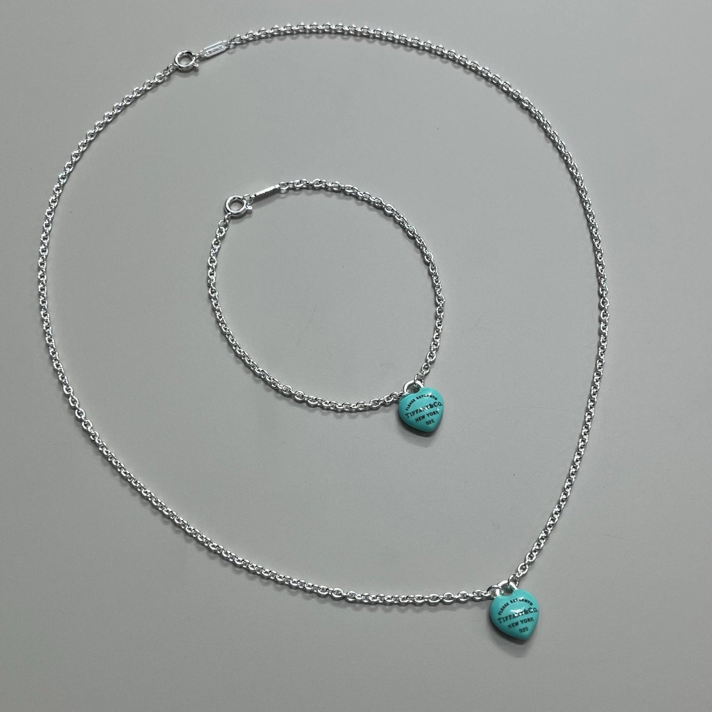 T&Co Blue Heart Set