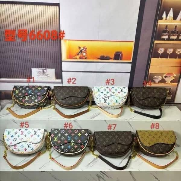 L Saddle Bags