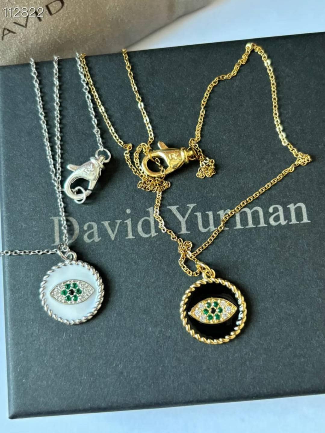 DY Evil Eye Necklace