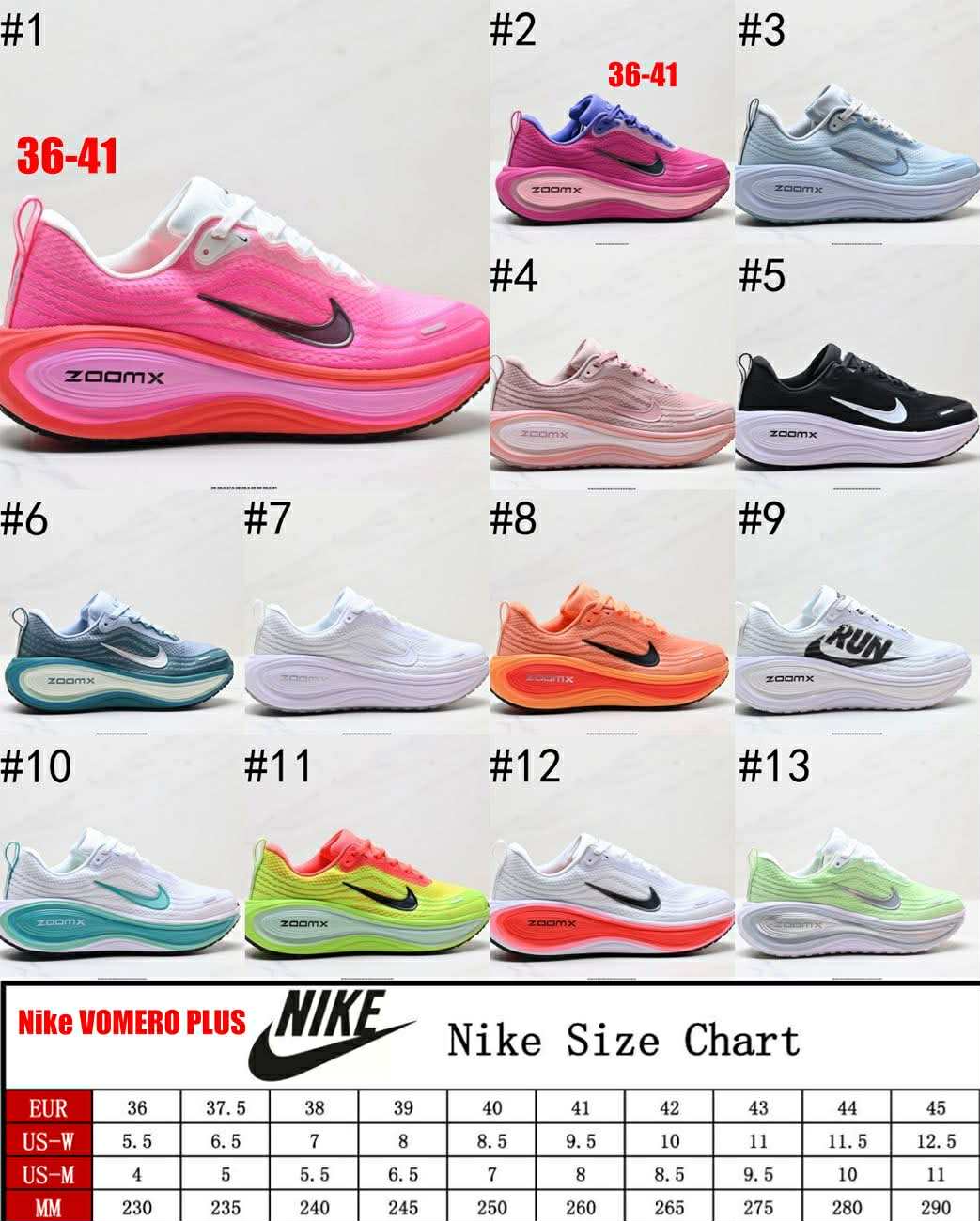 Nke ZX Sneakers 1-5