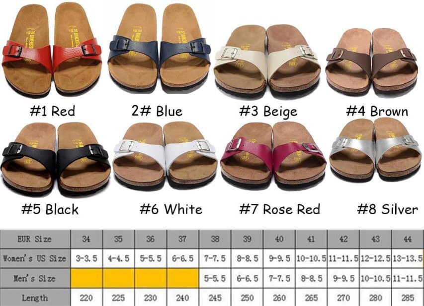 B-irk 1 Strap Sandals