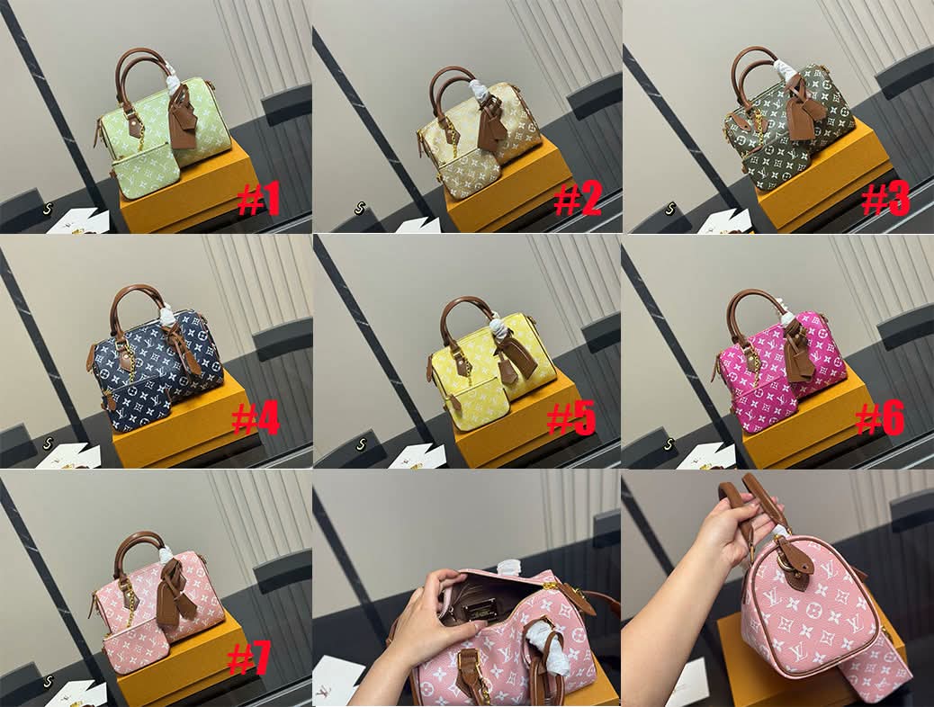 L Colorful Bags 7