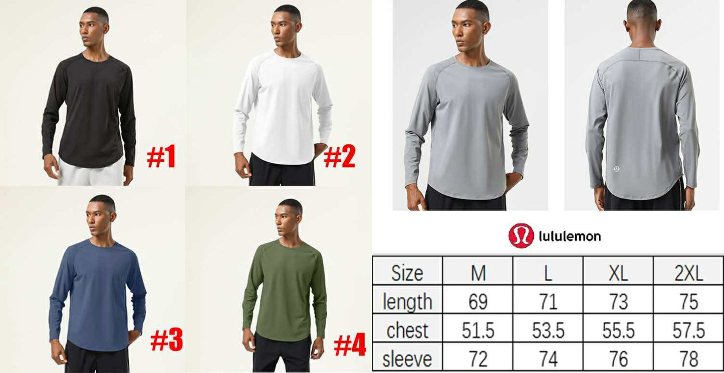 π Lu Mens Long Sleeve