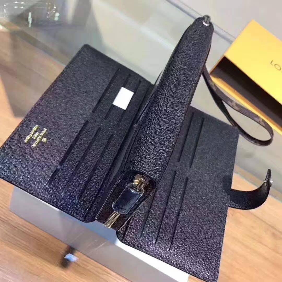 L Mono 3 Fold Wallet