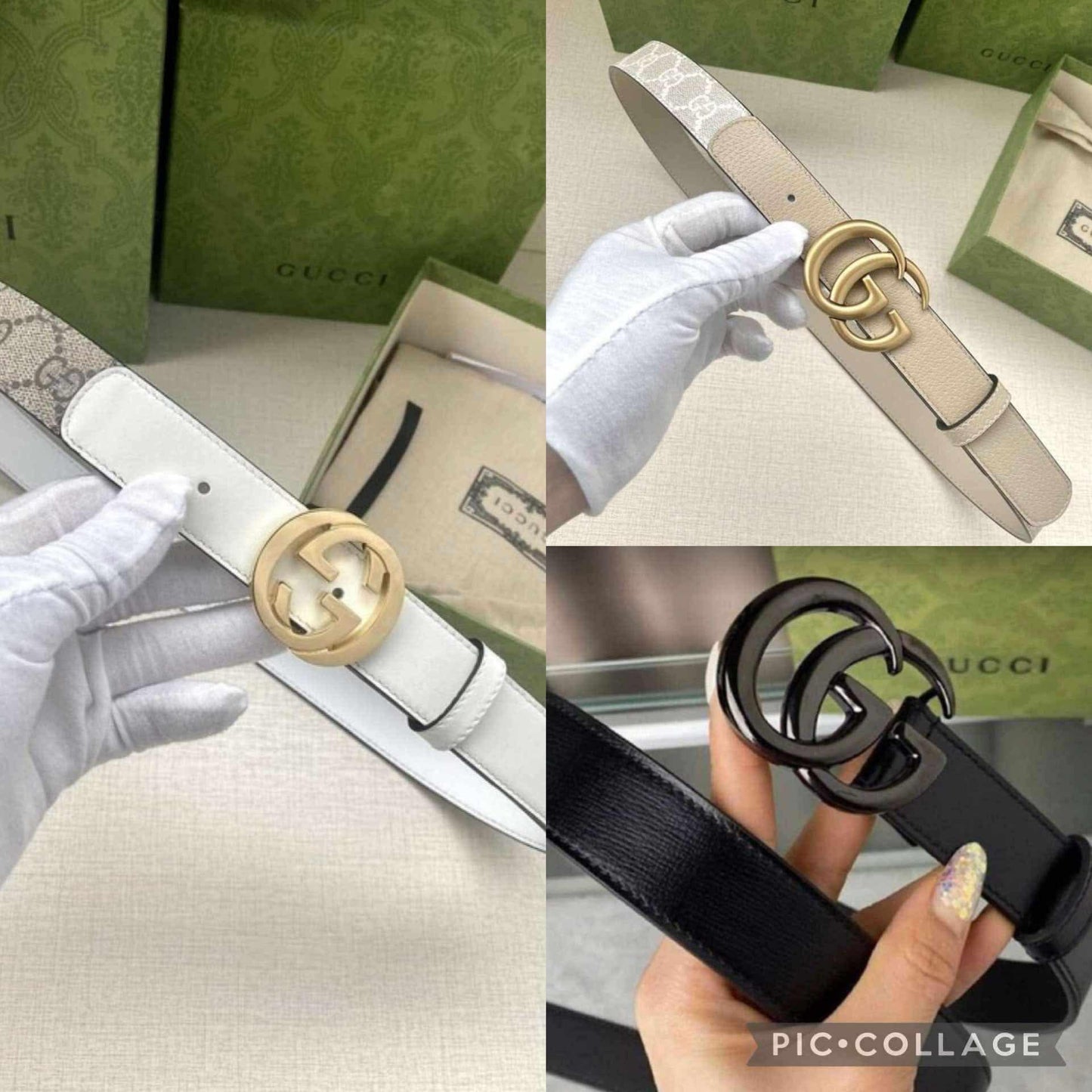 G*G Belts 3