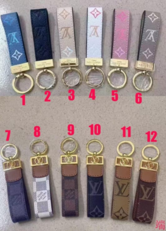 Boujee Keychains