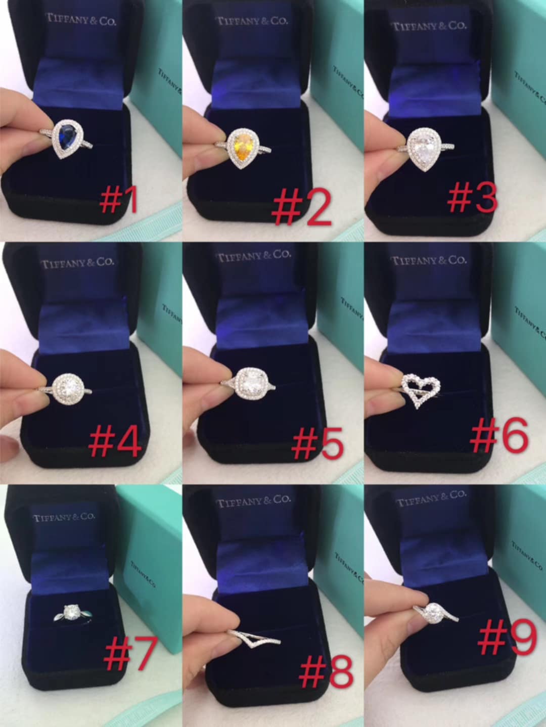 T 19 rings