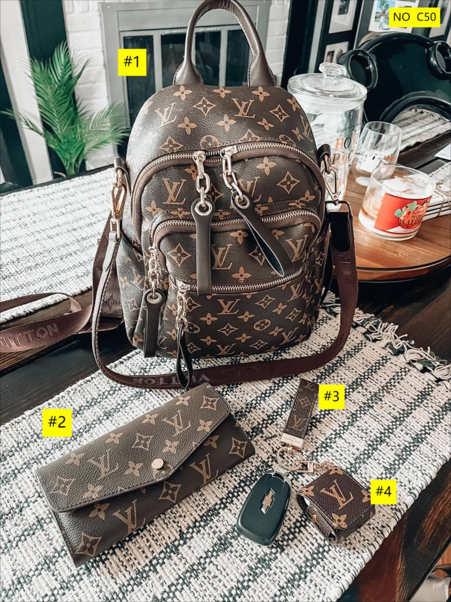 Mono Backpack & Accessory Bundle