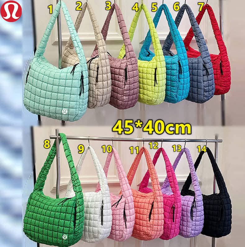 π Lu Puffer Bags 2