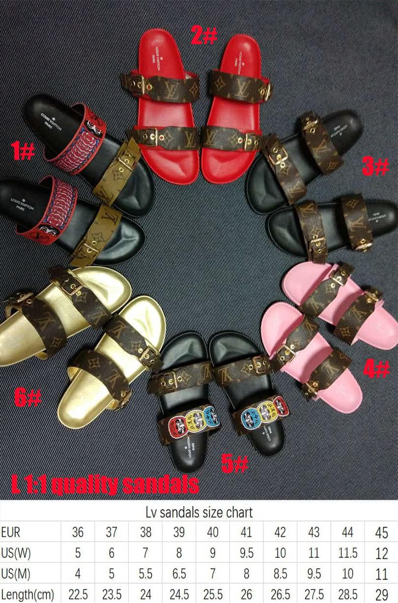 L Boujee Sandals 1-6
