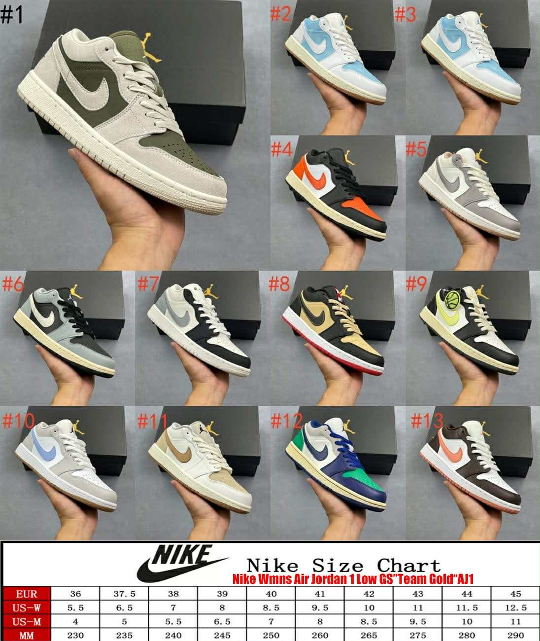 Nke Jrdn Low 1-9