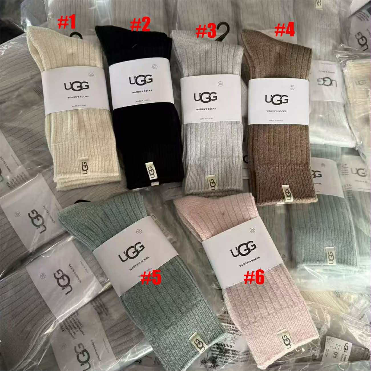 U Socks 9