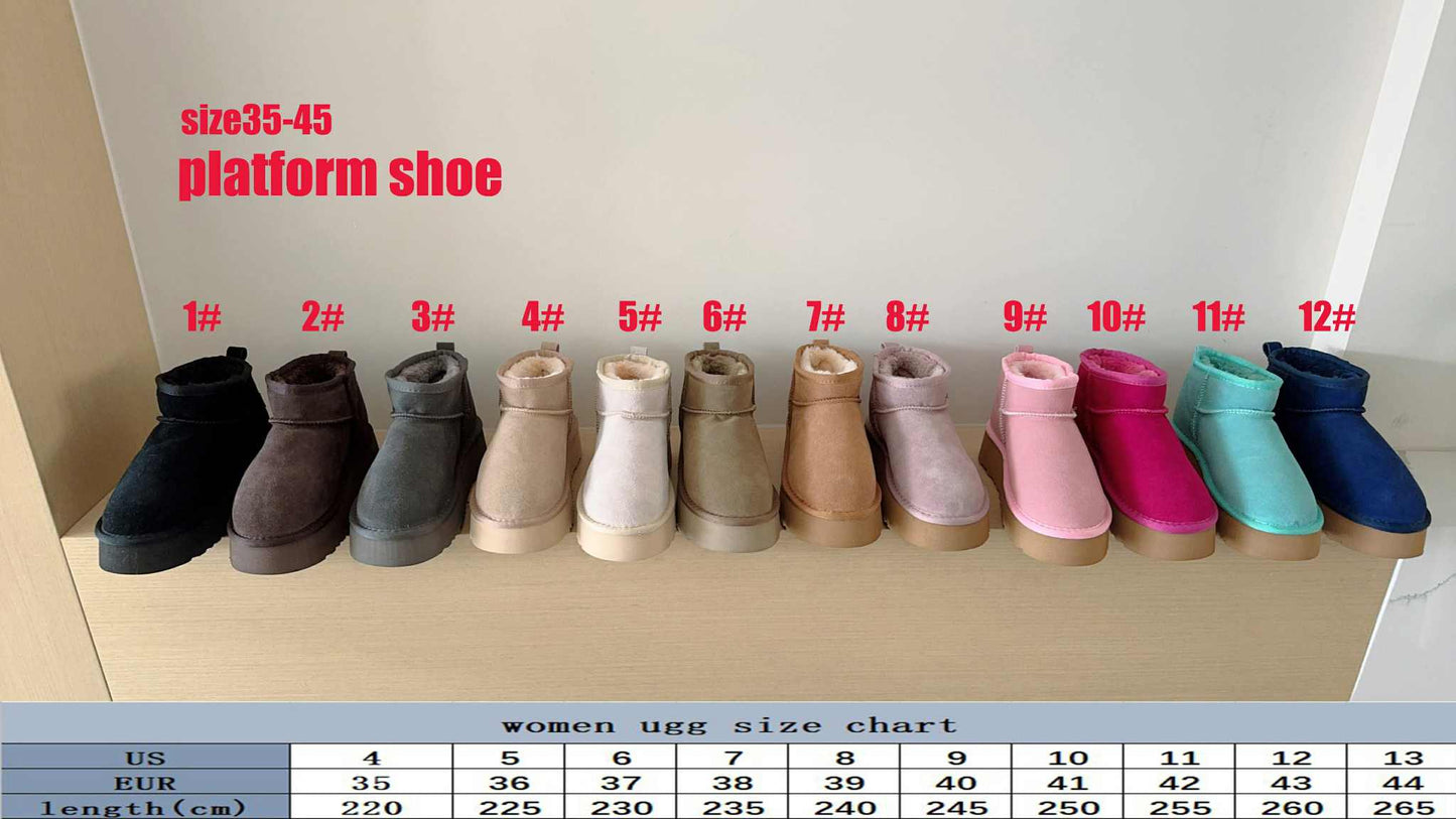 U Low Platform Boot 1-6