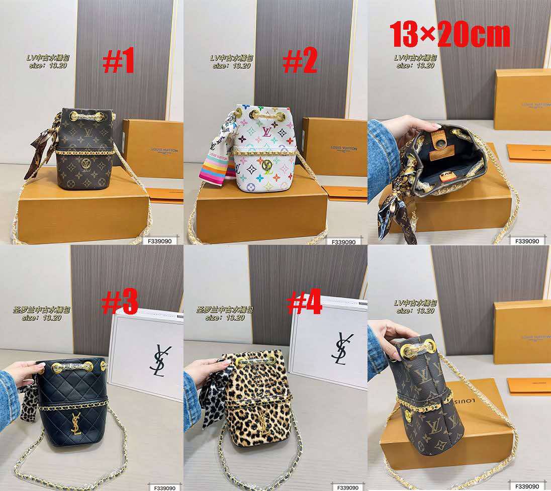 Y Mini Bucket Bags 1-4