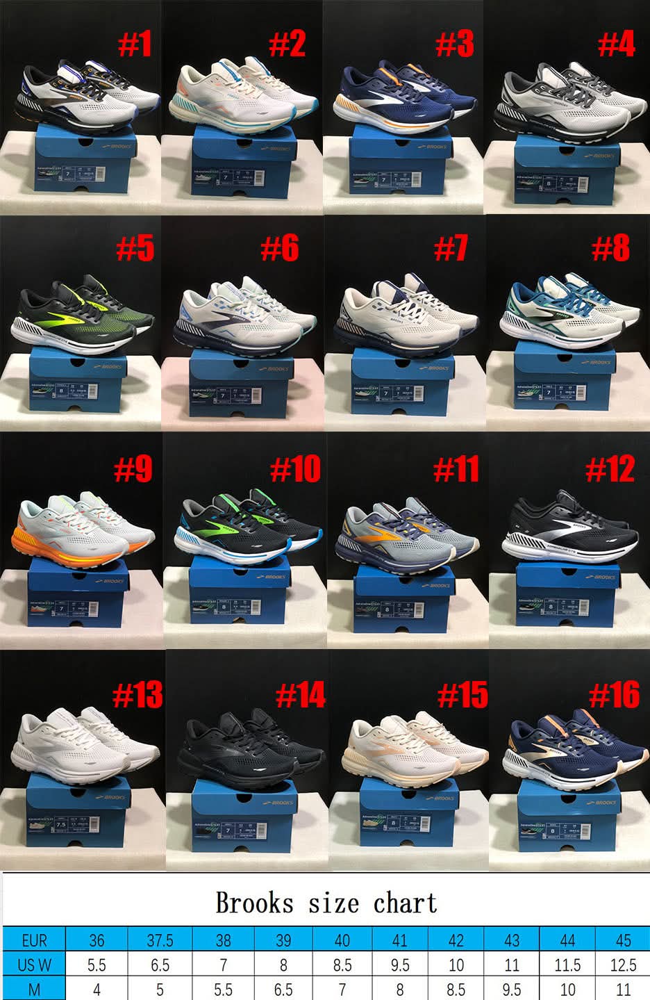 Br00ks Sneakers 1-8