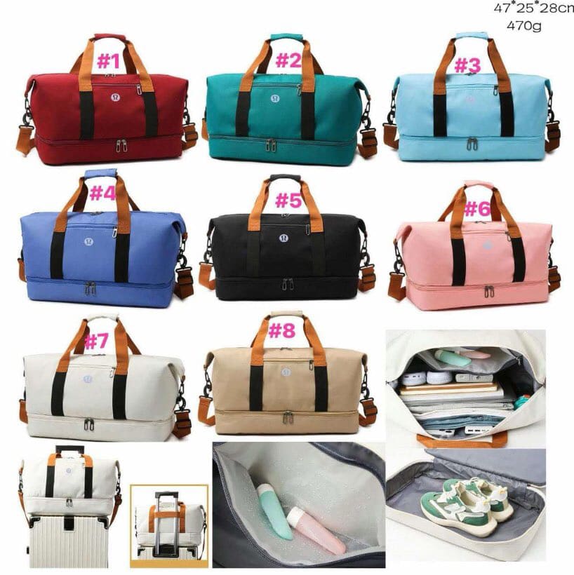 🍋Lu Travel/Gym Bag