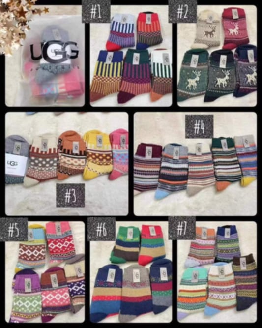 U Socks 5pk