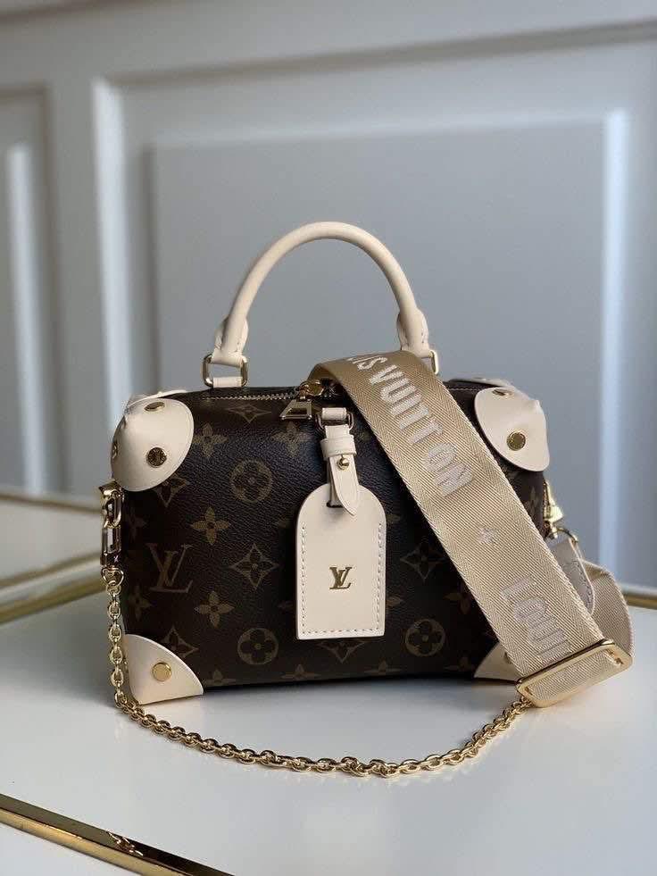 L Logo Trunk Bag Mono/Cream