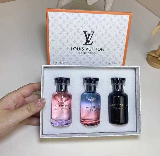 L Perfume Set 3pc