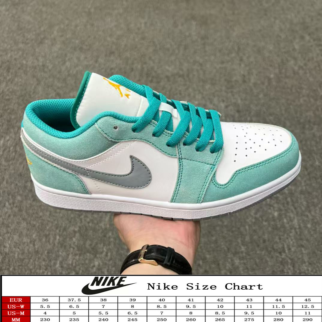 NKE Air Blue Sneakers