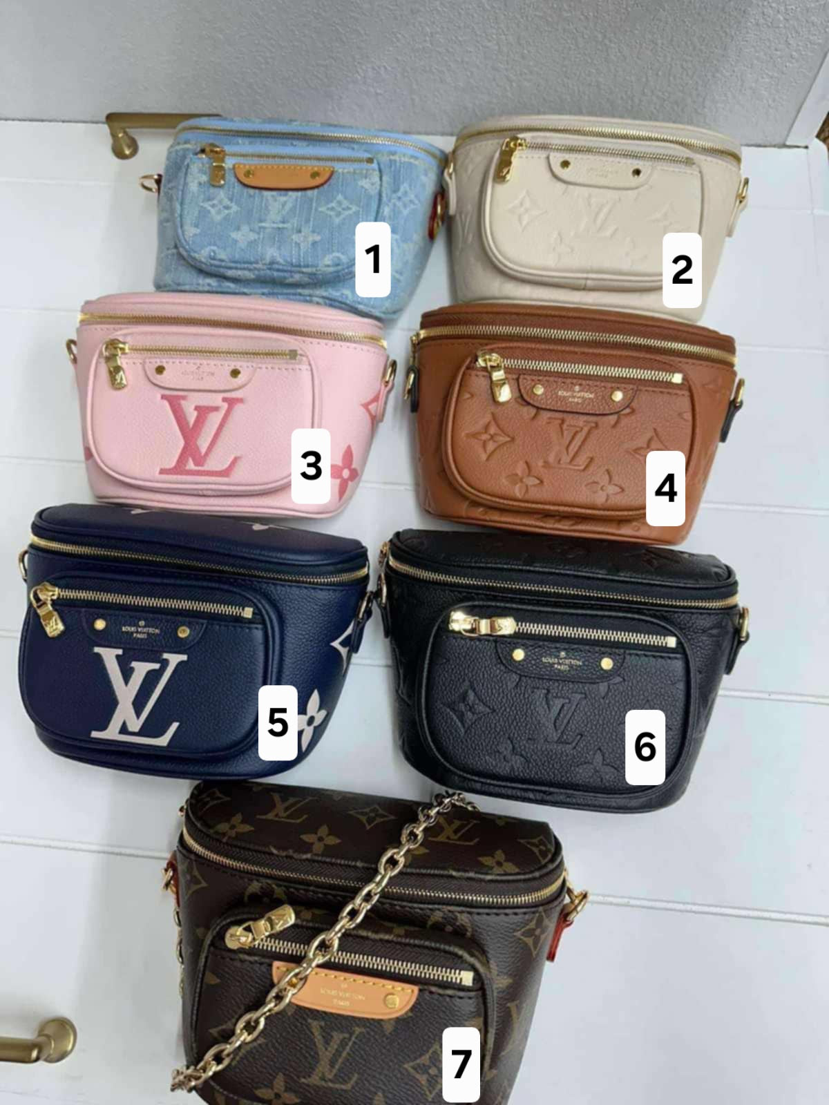 L Mini Bum Bag