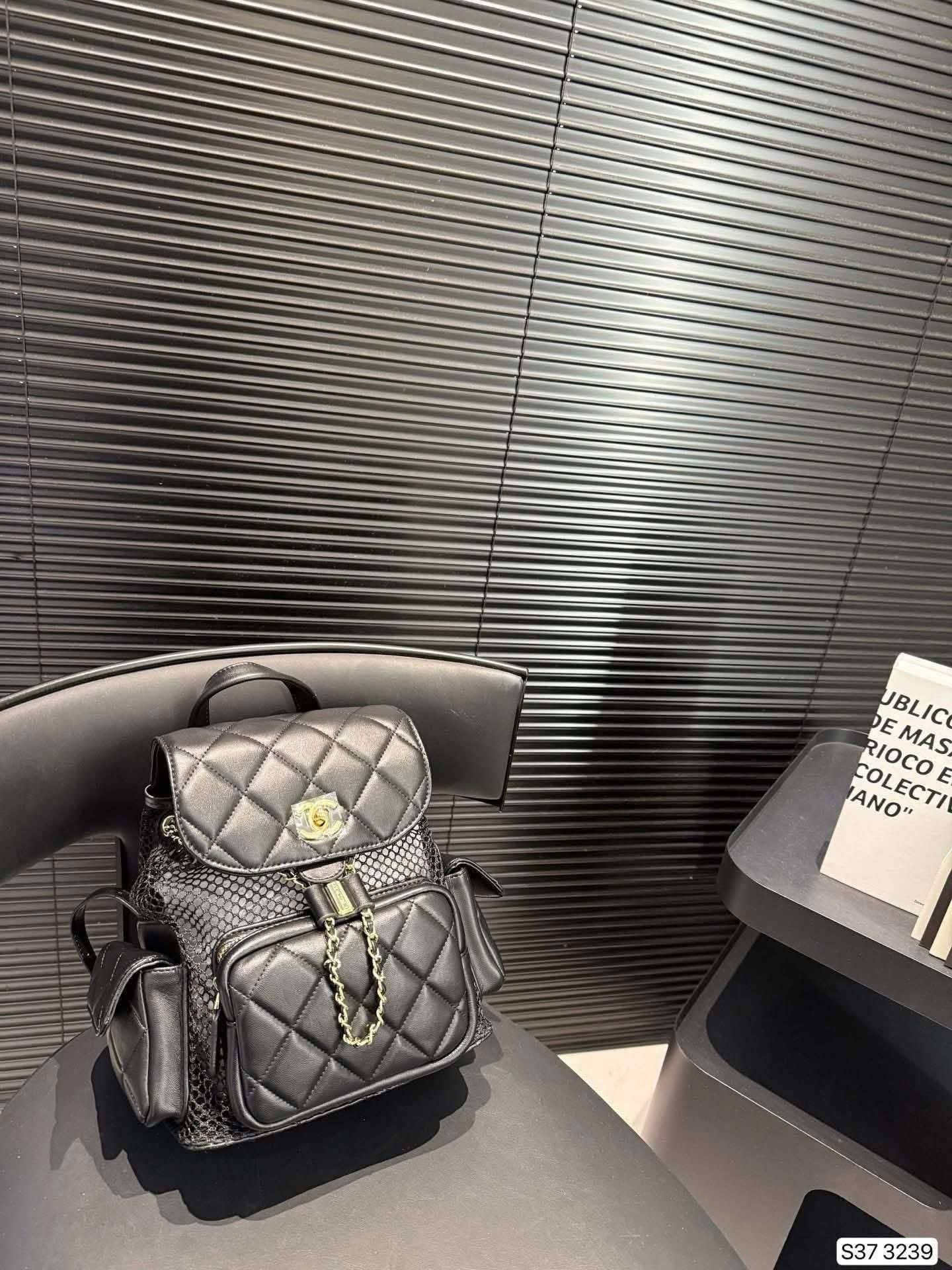 CC Mesh Backpack Bag