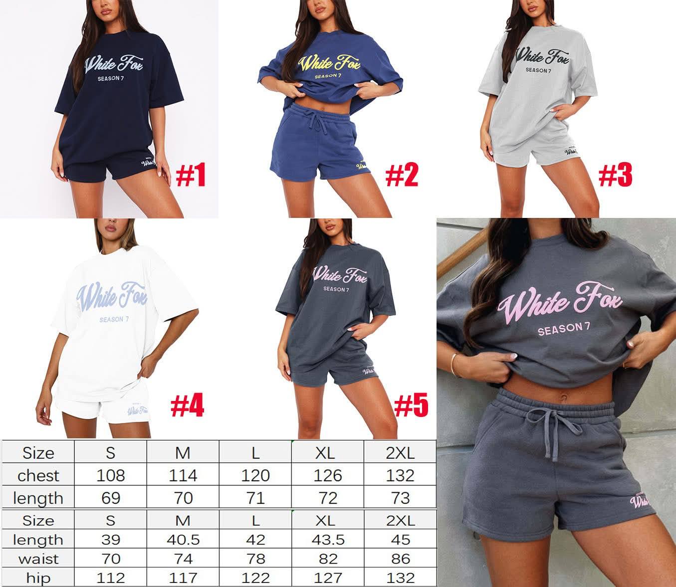 W-F New Short Set