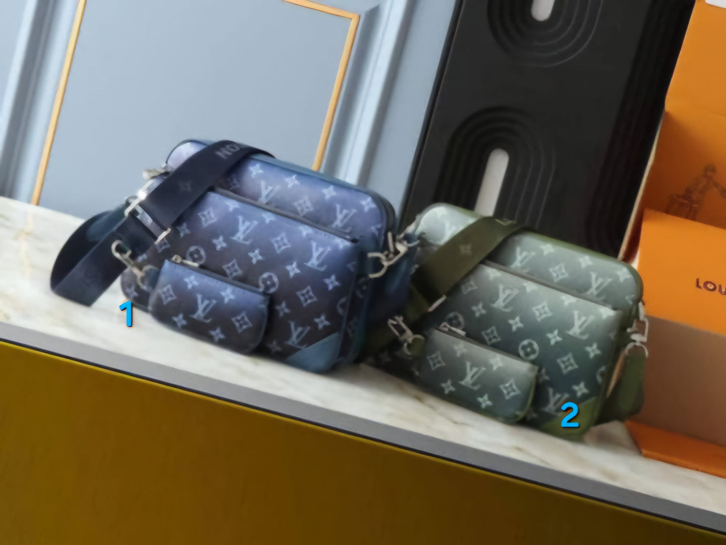 L Side Bags