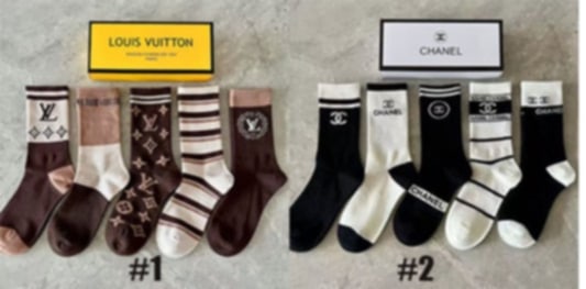 Boujee Socks 5pk