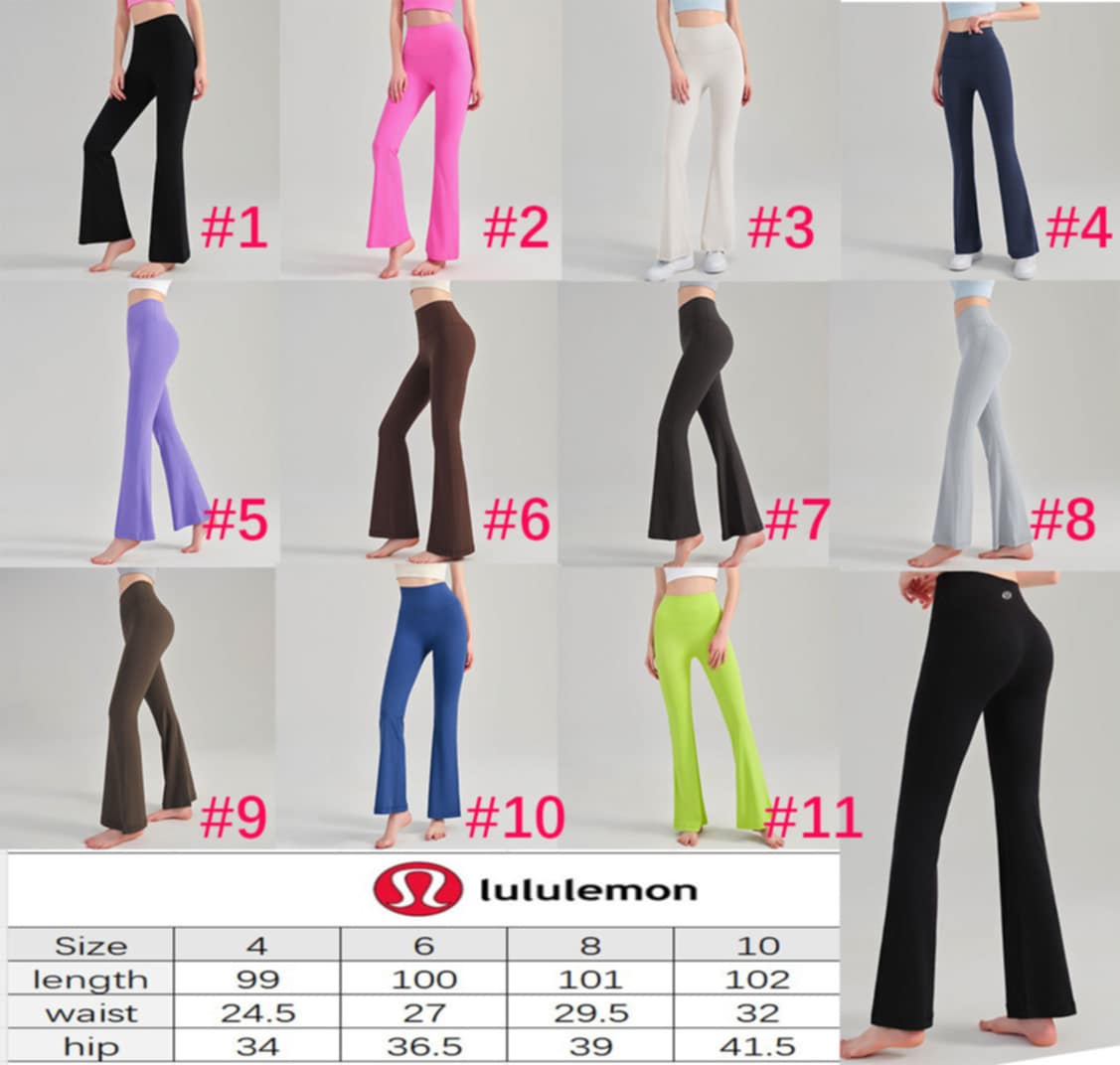 Flare Leggings π
