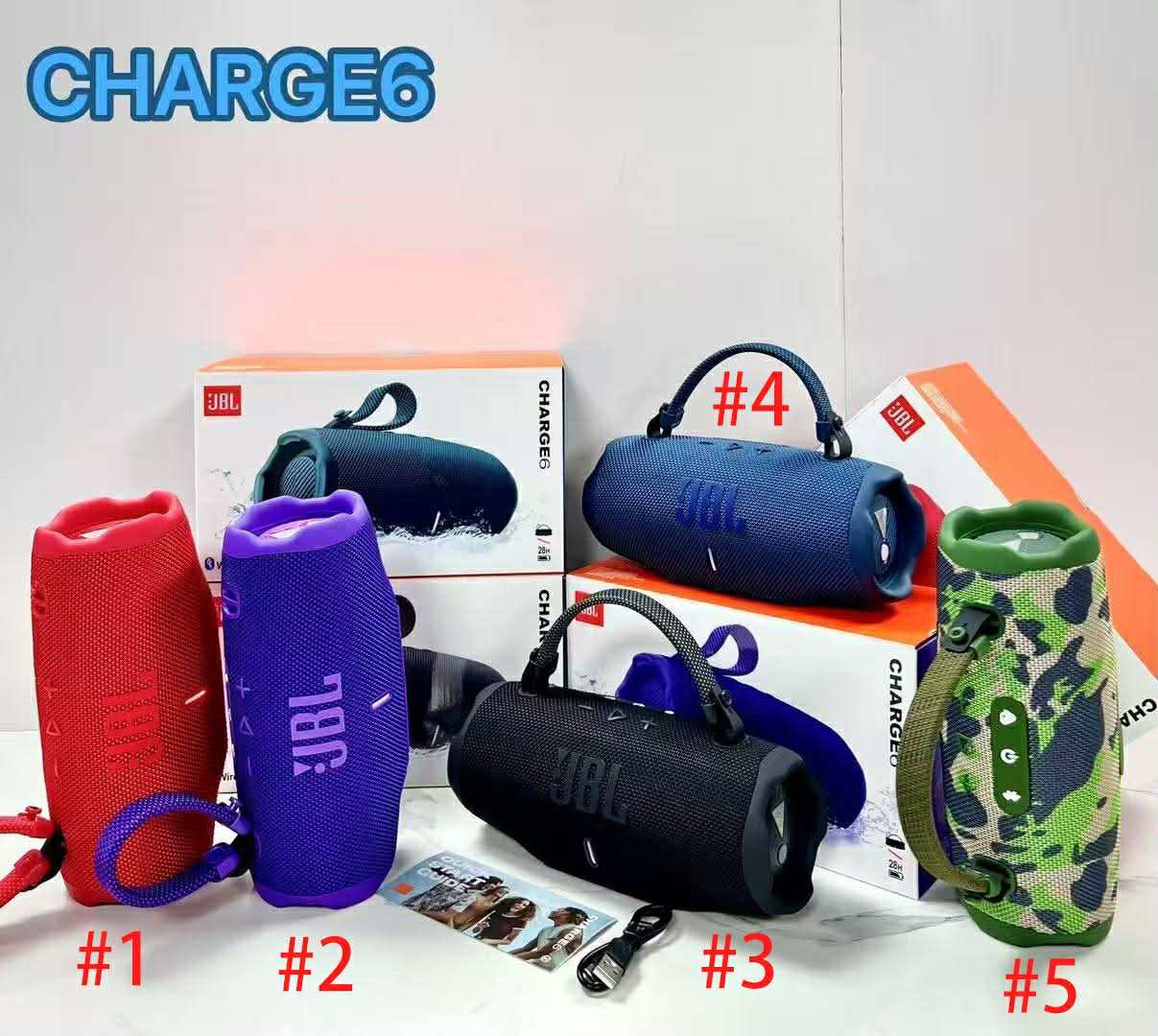 JB L Charge Speaker