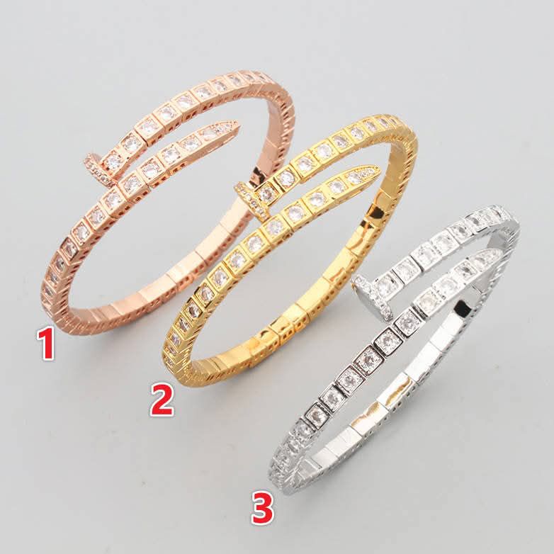 Carti Jeweled Nail Bracelet